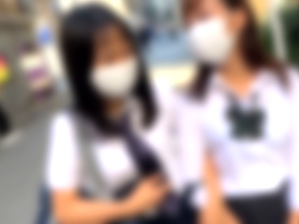 以前知り合った妹とその姉の双子姉妹とパパ活！制服コスでＷフェラから３Ｐまで決めてしまう身バレ厳禁の流出映像